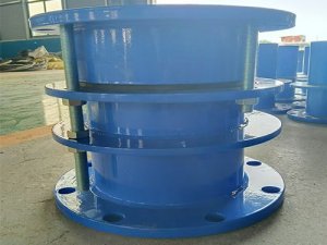 雙法蘭限位伸縮器
